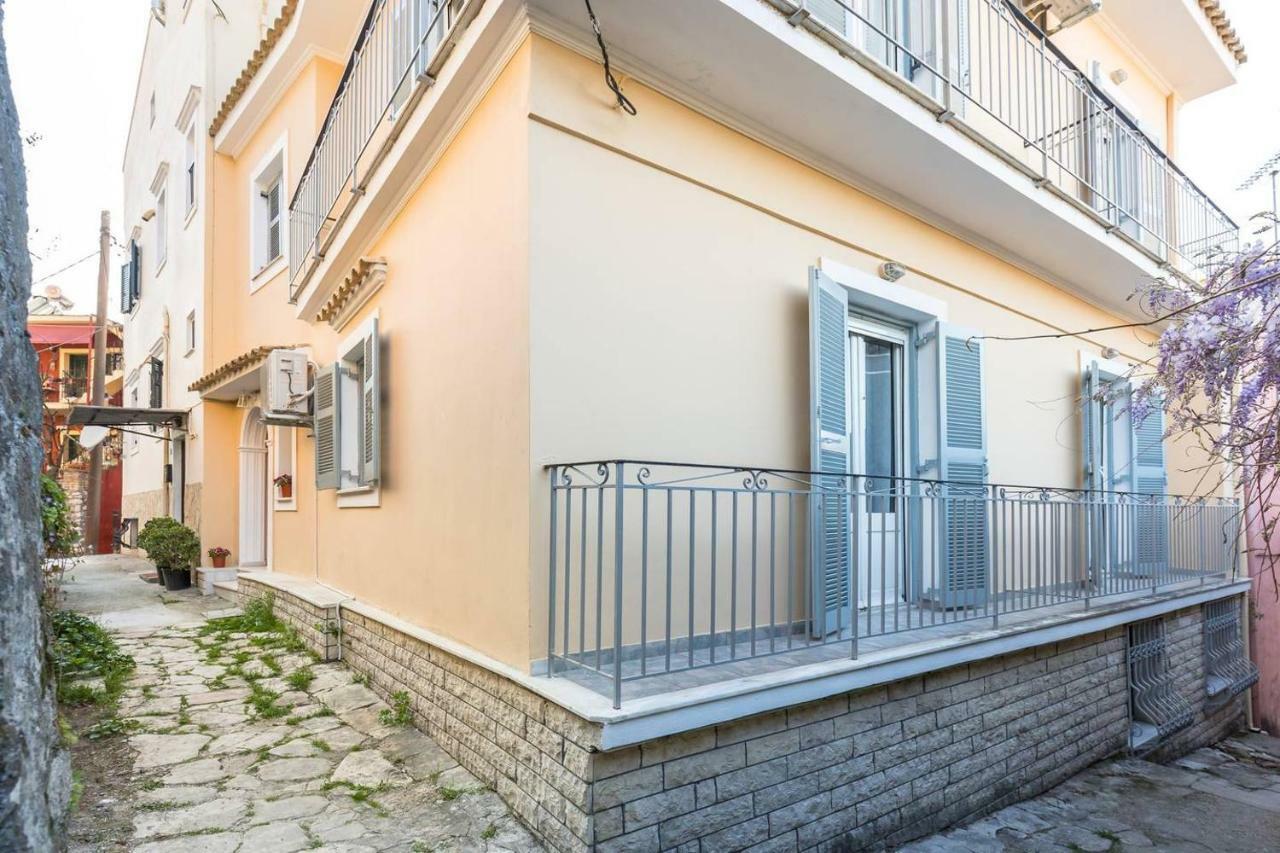 Spacious Maisonette - Roof Top View Of Corfu Port Mantouki Экстерьер фото